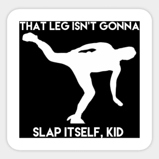 Slap Leg Sticker